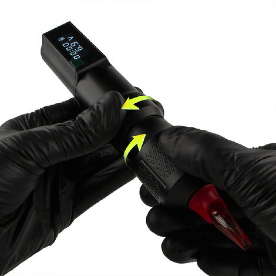 Беспроводная тату машинка AMBITION Hunter 2