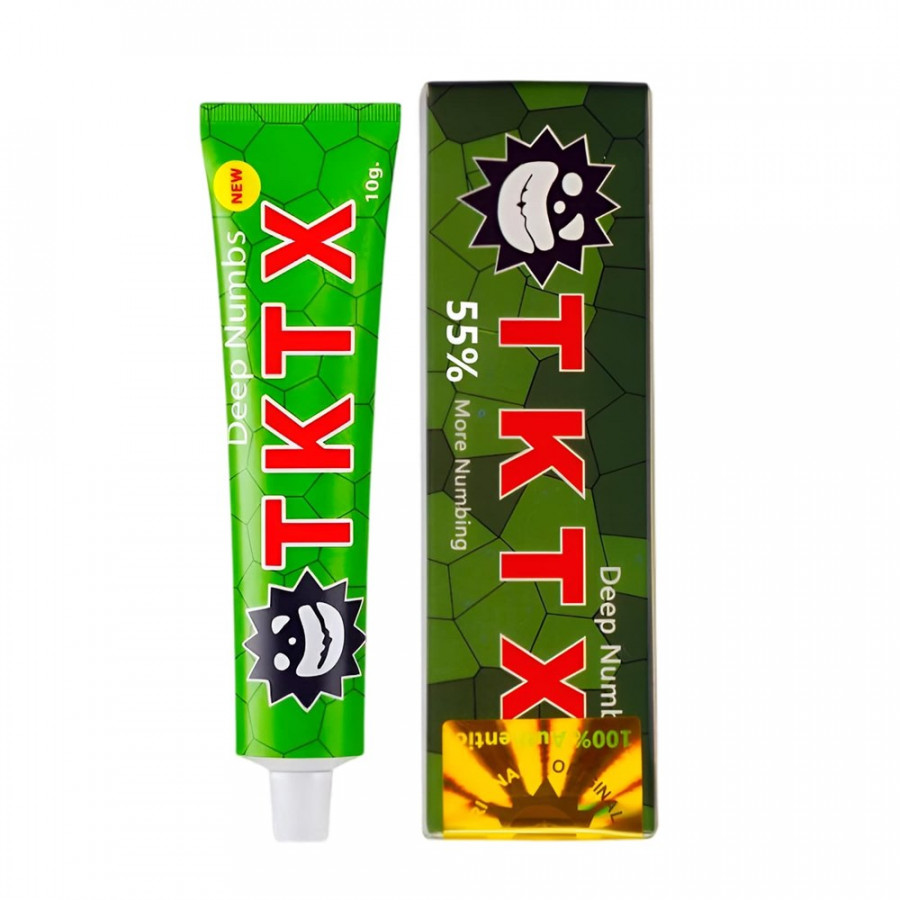 Крем ТКТХ Green 55% 10 мл
